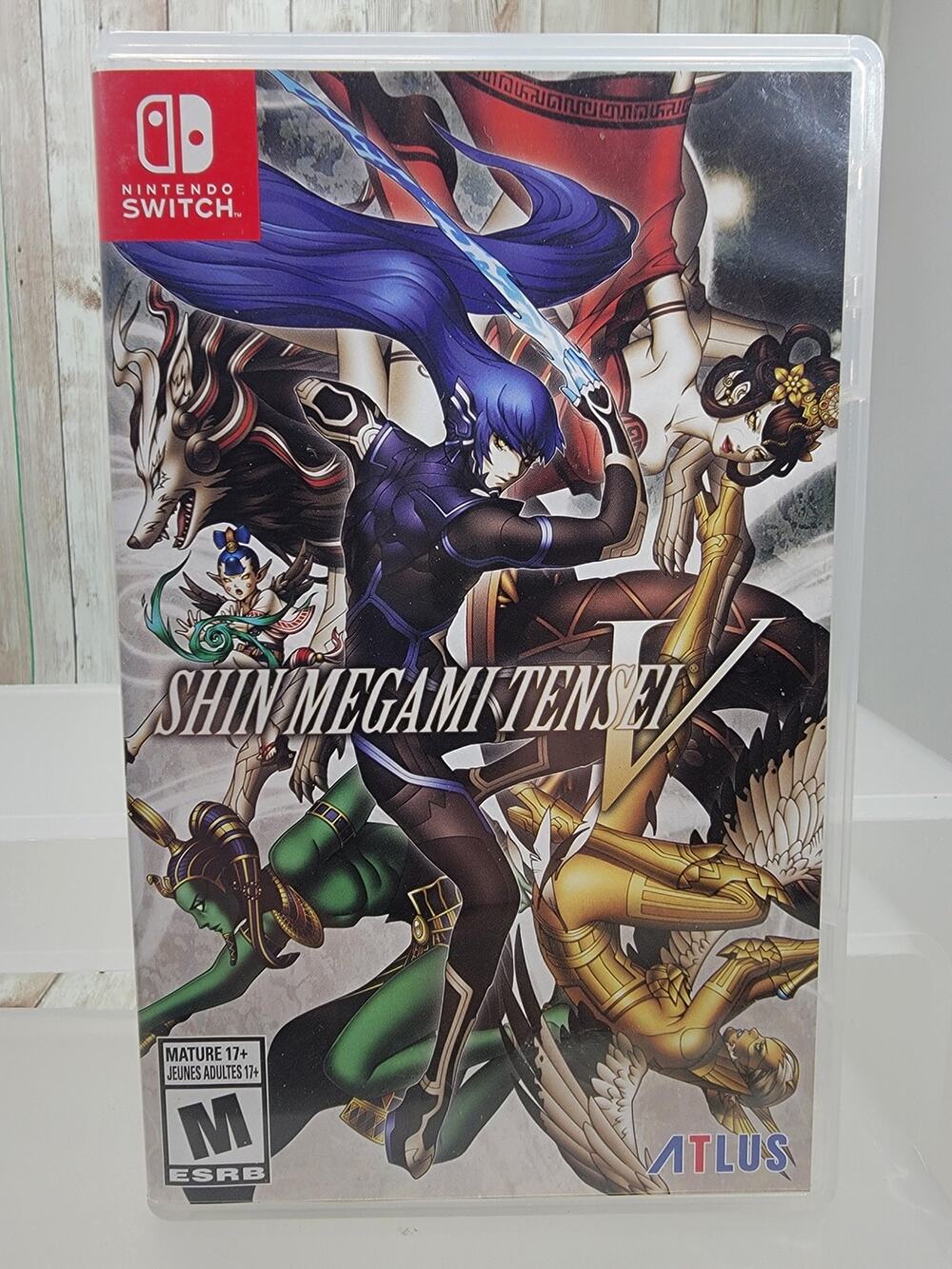 Shin Megami Tensei V Standard Edition - Nintendo Switch- Tested Working